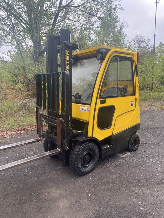 Вилочний навантажувач HYSTER 1.6 FT