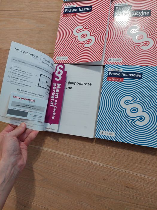 Książki prawnicze, nauka  na studiach i egz. na aplikacje, nowe!