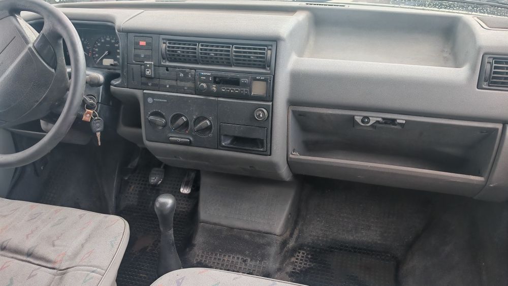 T4 Doka 2.4 D 1999r paka Alu bez rdzy