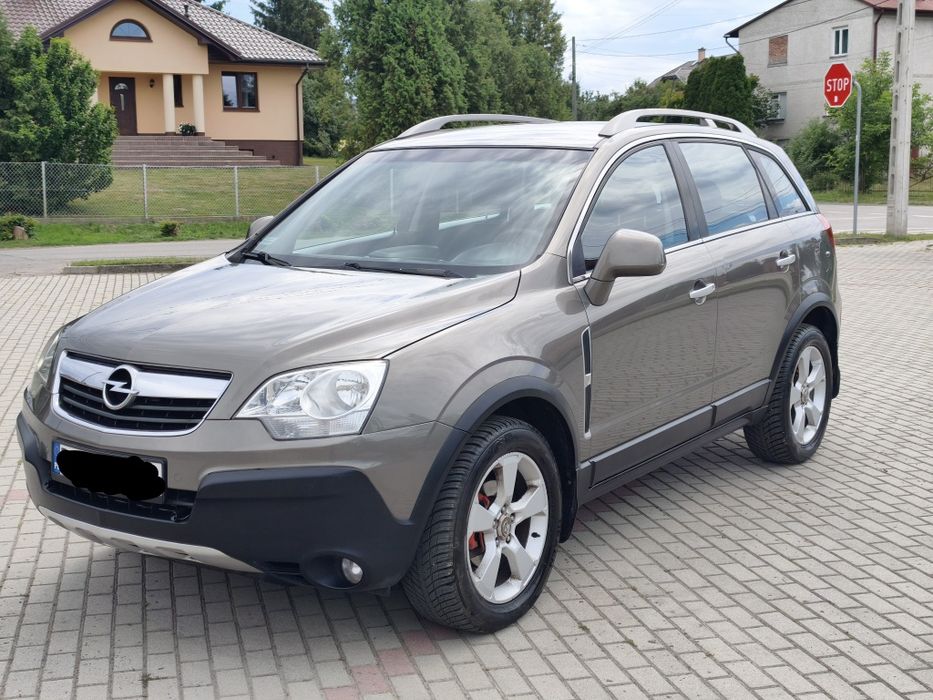 Okazja Opel Antara 2.4 Gaz 4x4 dofinansowana Stan Bardzo Dobry