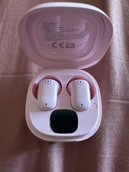 Mini earbuds rosa acer