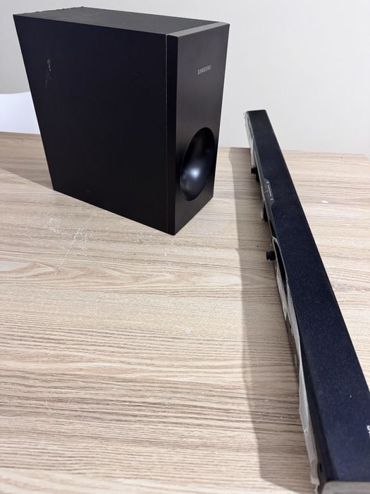 Sistema de som Samsung