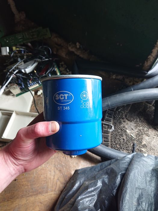 Паливний фільтр на бмв