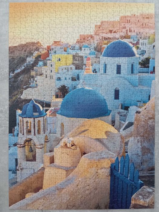 Puzzle Trefl 1000 - Santorini