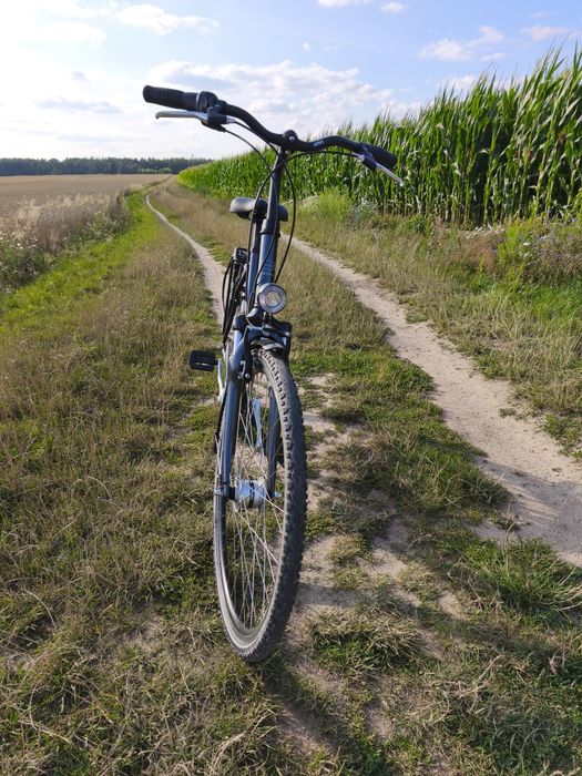 Rower miejski trekkingowy unisex koła 28''
