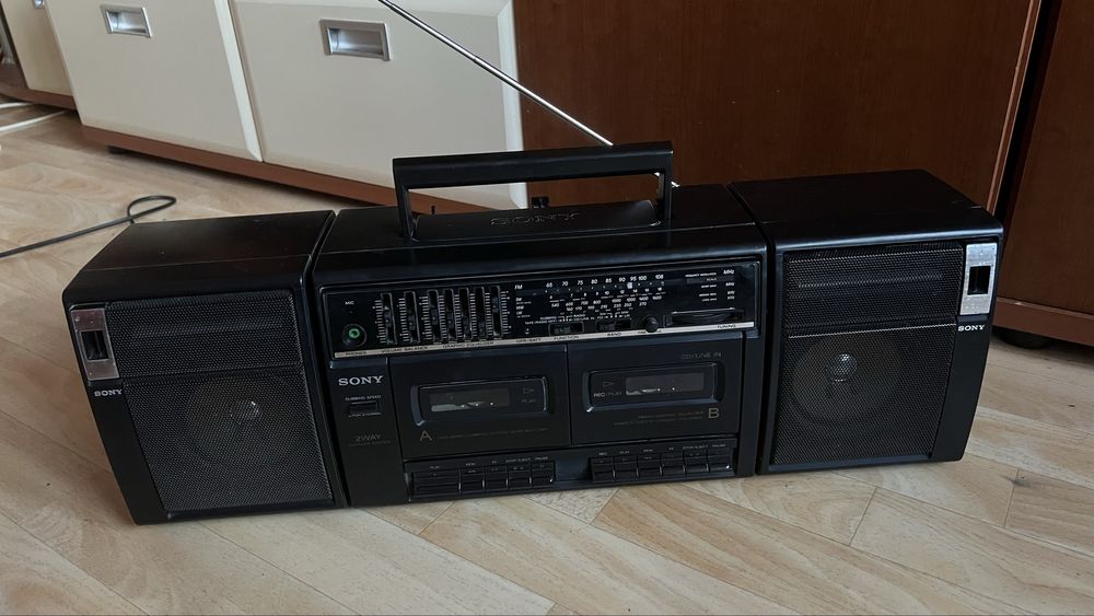 Кассетный магнитофон Sony CFS-W420L