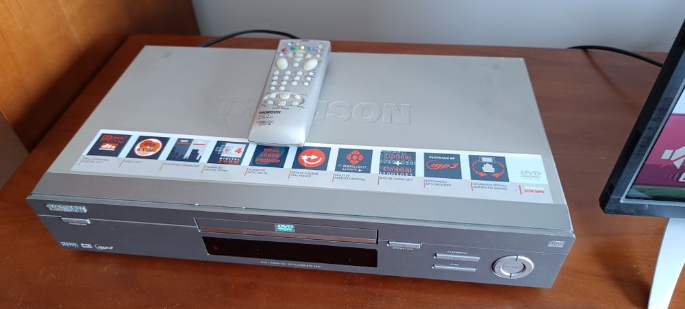 DVD Thomson com comando