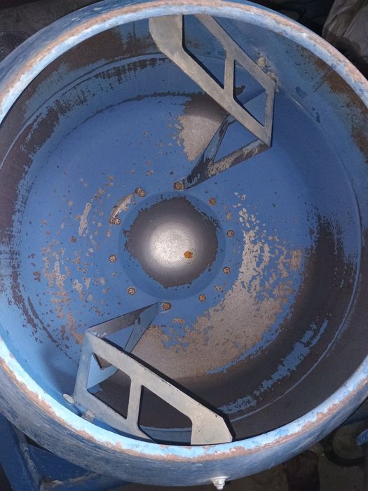 Бетономешалка без двигателя