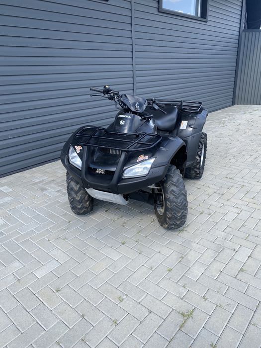 Квадроцикл хонда рінкон 650