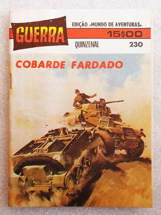 Antigos Livros BD ~ "COLEÇÃO GUERRA" ~ Vários números disponíveis