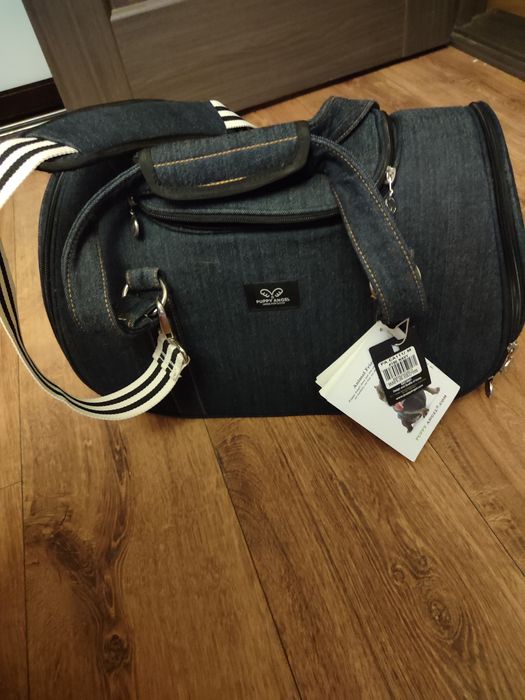 Сумка переноска для мини пород