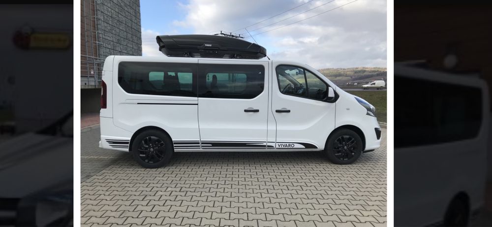 Wynajem Bus 9-osobowy !!! OPEL VIVARO 140 koni SPORT Long