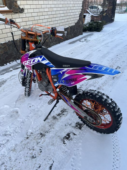 Geon terax 250 cr pro 19/16 2019 на доках(не kovi,spark,ktm,lifan,bse)