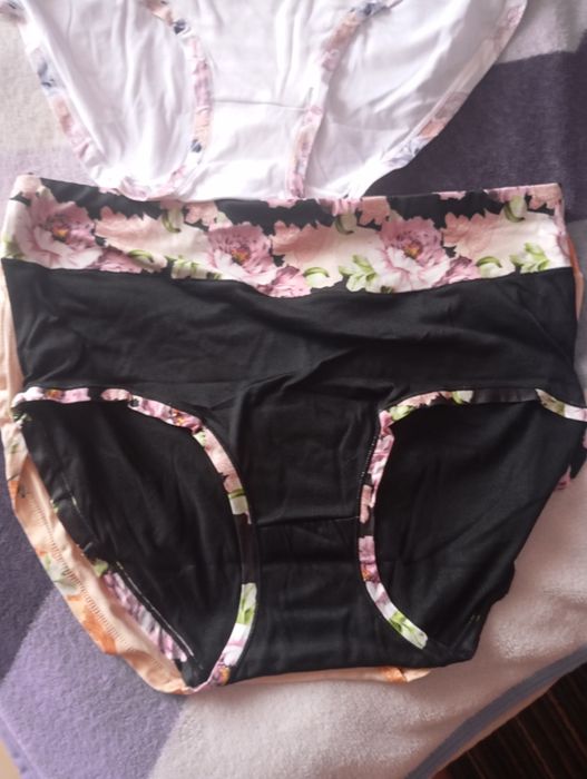 Damskie nowe majtki 3 sztuki