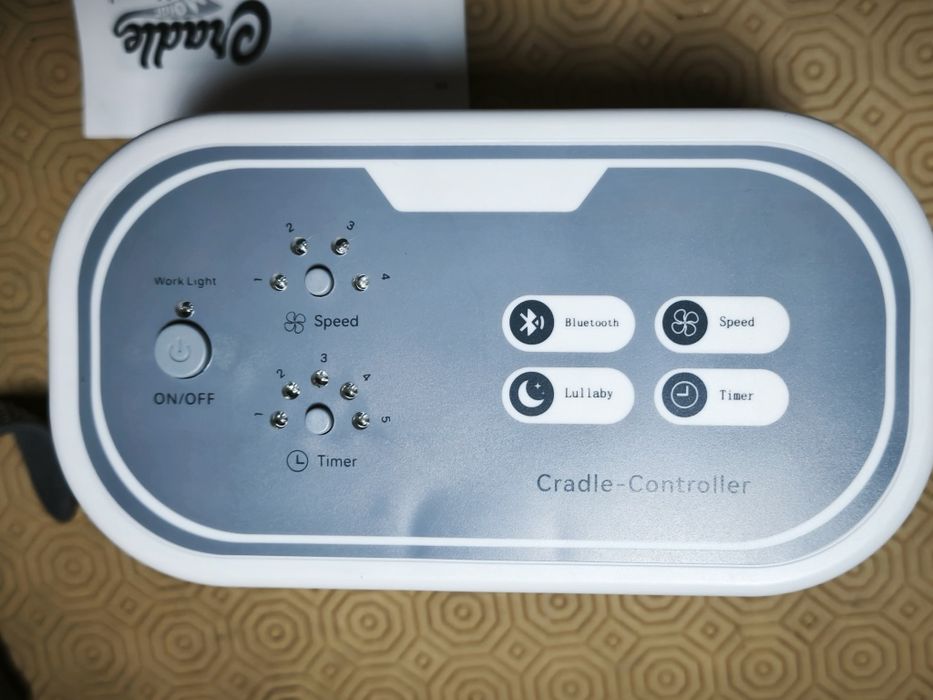 Motor berço mola 5/10kg c/ controlo remoto