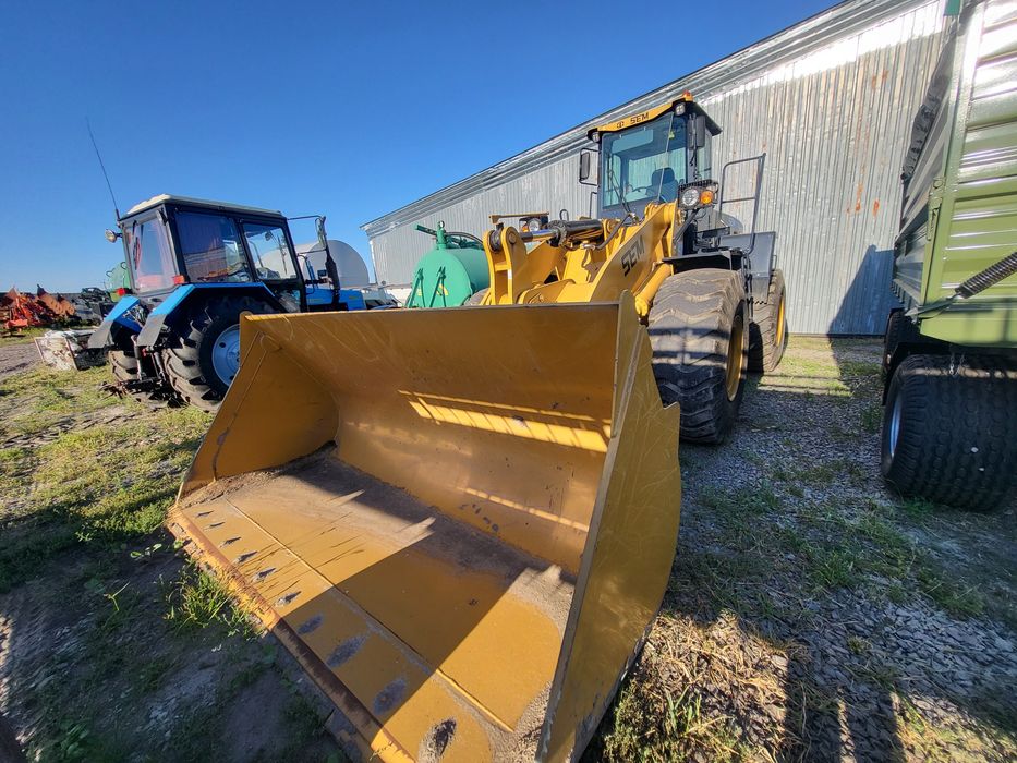 Фронтальний навантажувач SEM 656D, стан НОВОГО