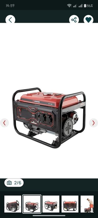 генератор INTERTOOL  D 1130
