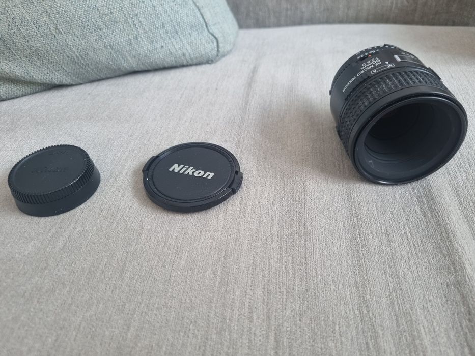 Lente AF Micro Nikkor 60mm f/2.8D