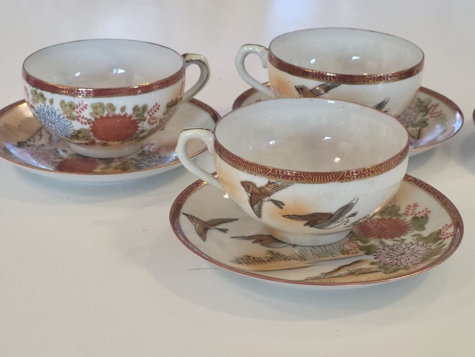 Serviço de chá chines