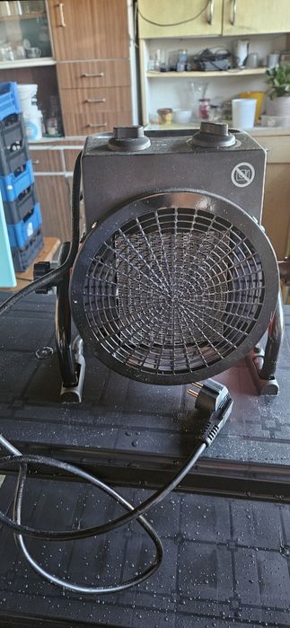 Aquecedor 2000w com ventoínha