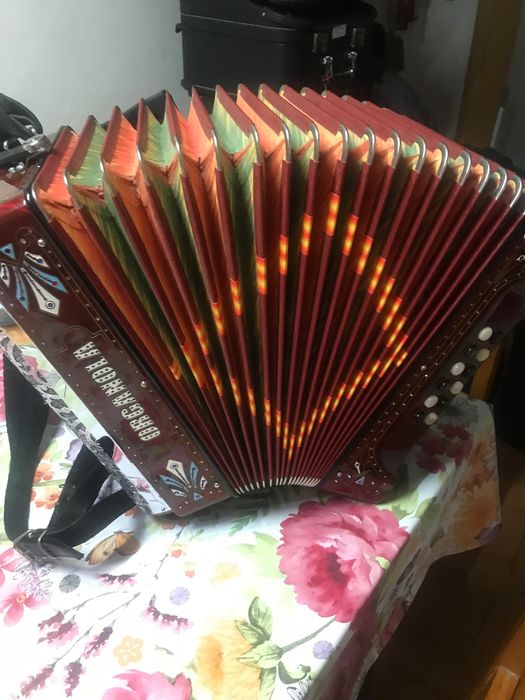 Vendo concertina em muito bom estado