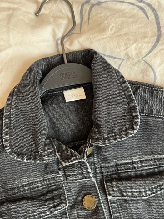 Сарафан для дівчинки джинсовий Next