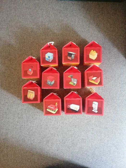 Coleção Miniaturas Mc Donalds