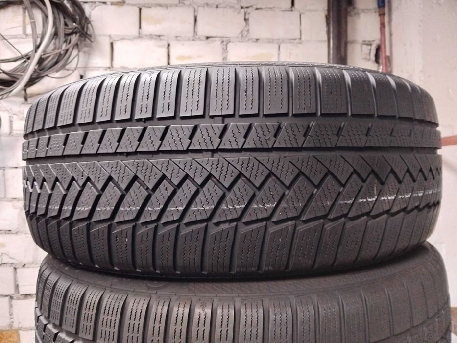 Шини бу 255/45 R20 Continental Winter Contact TS 850P Комплект Пара  Зима