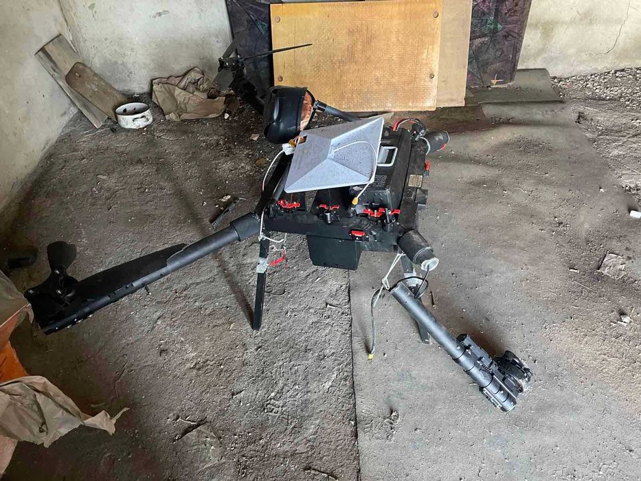 Дрон важкий гексакоптер