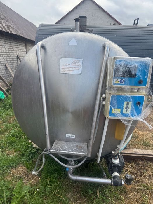 Zbiornik na mleko 3000 litrów