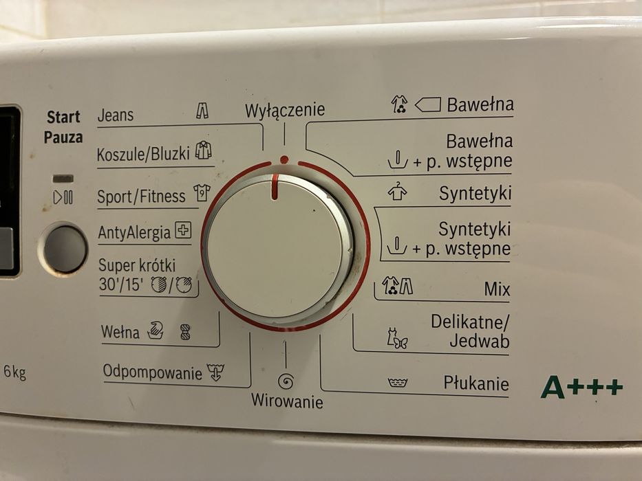 ZAREZERWOWANE Pralka Bosch Serie 2  VarioPerfect