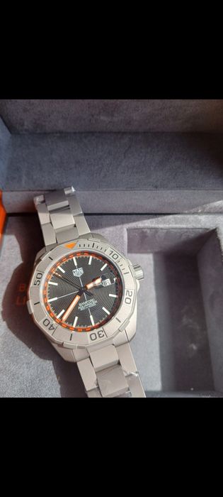 Relógio  Tag Heuer Titânio