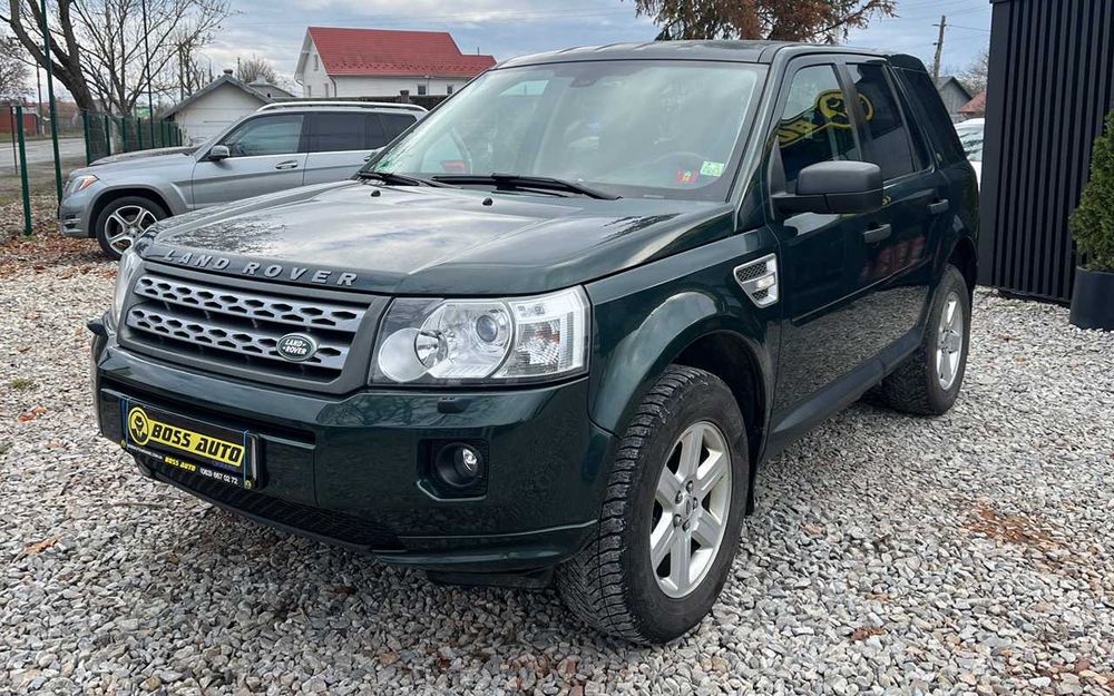 Land Rover Freelander