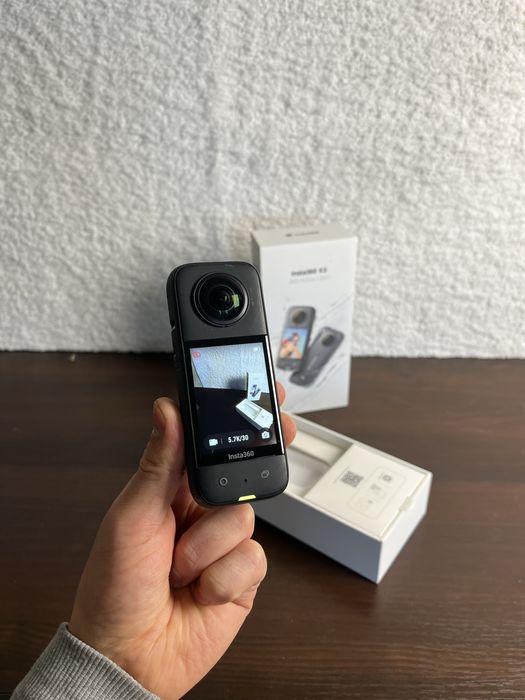 insta 360 x3 екшн камера інста 360 ікс 3