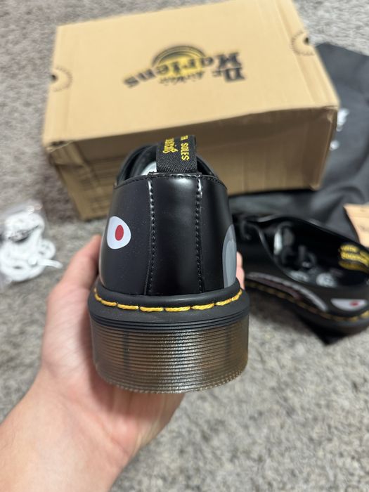 Нові лофери Dr. Martens x BAPE x Mastermind 42-45
