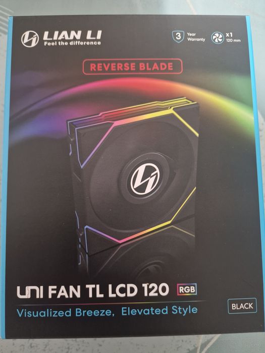 Lian Li Blade TL 120 Fan/Cooler Kit (Fans)64751097163905121