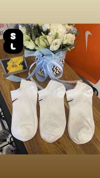 Шкарпетки Nike u nk everyday cush ns 3pr (SX7673-100, SX7673-010)