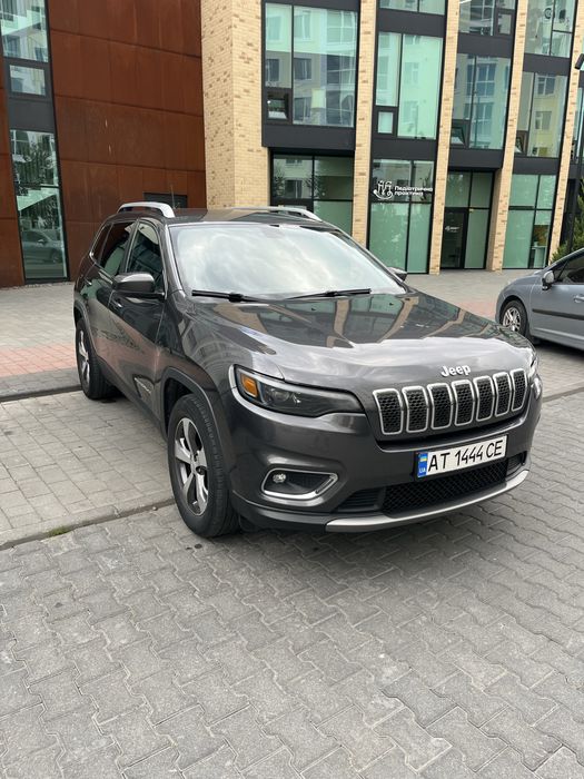 Продається Jeep Cherokee 2019, газ/бензин, повний привід