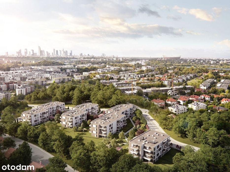 2-pokojowe mieszkanie 37 m² + ogródek Bez Prowizji - Widok 6