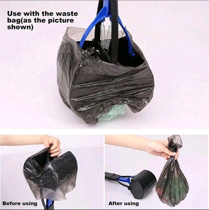 Coletor de cocô pet