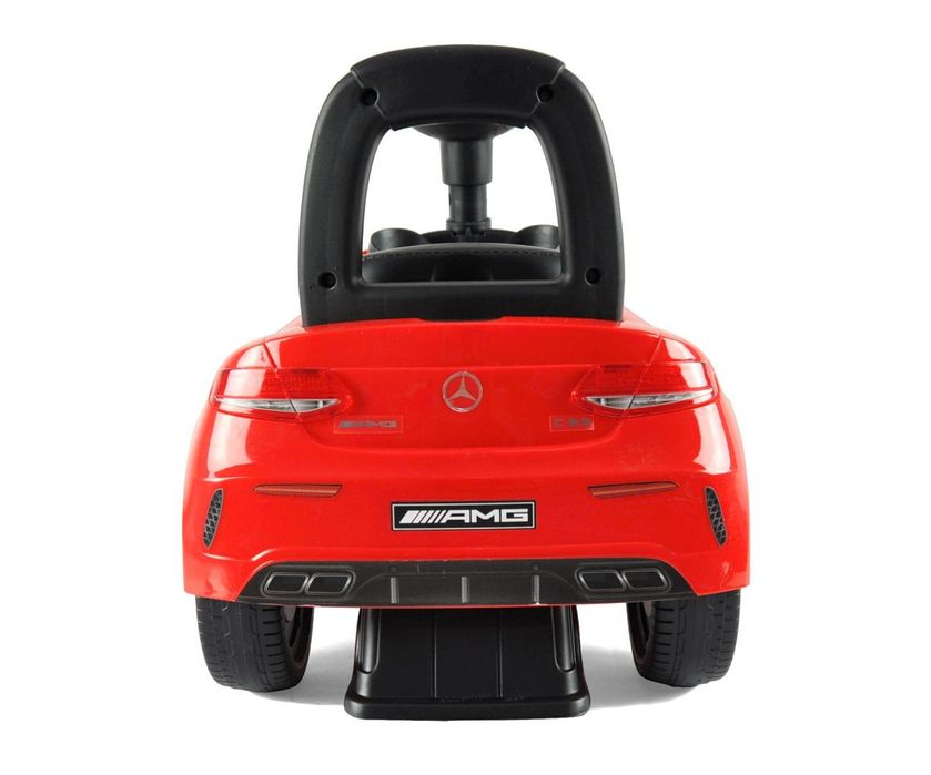 Jeździk auto Autko dla dzieci pchacz   MERCEDES-AMG C63 Coupe Red S