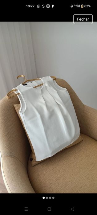 Blusa xs da Mango impecável como novo