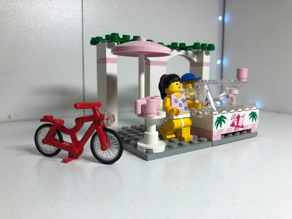 LEGO 6402 Sidewalk Cafe - Paradisa 1994 rok NOWY