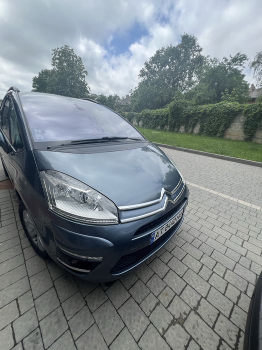 Citroen C4 Grand Picasso 1.6 дизель