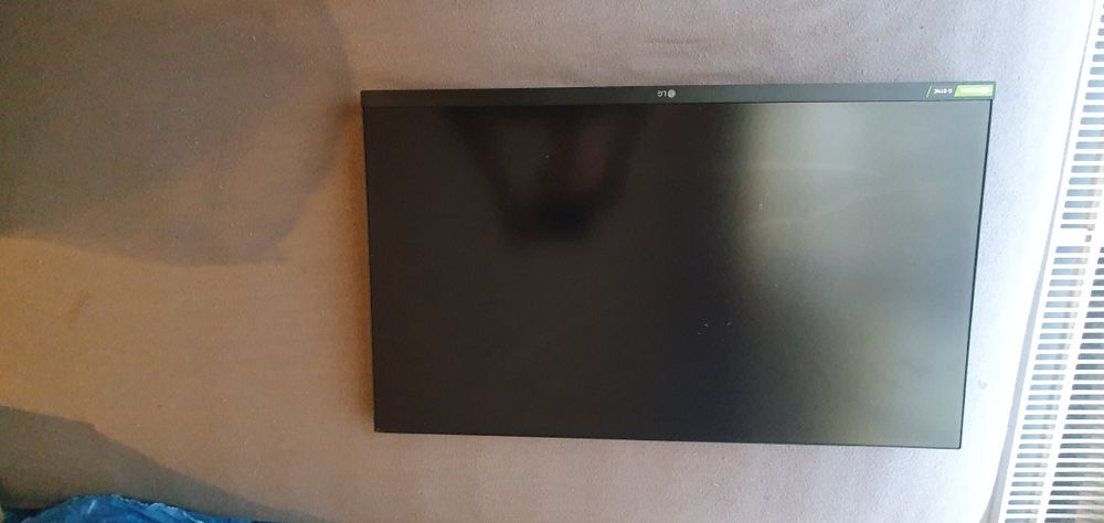 LG UltraGear 27GN650-B | Uszkodzona matryca | Na części