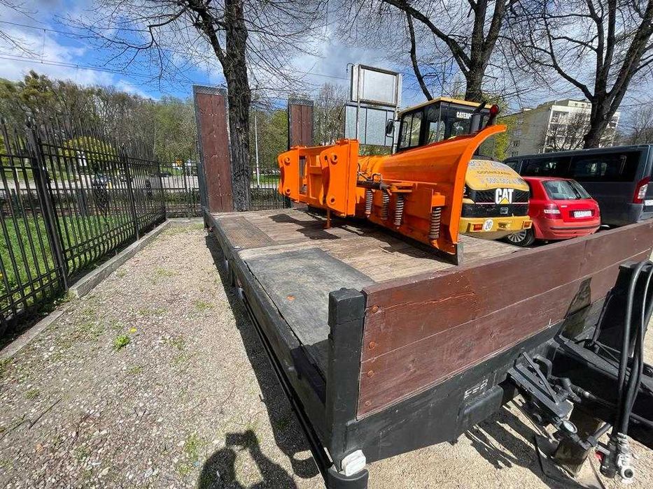 Laweta Naczepa Haacon