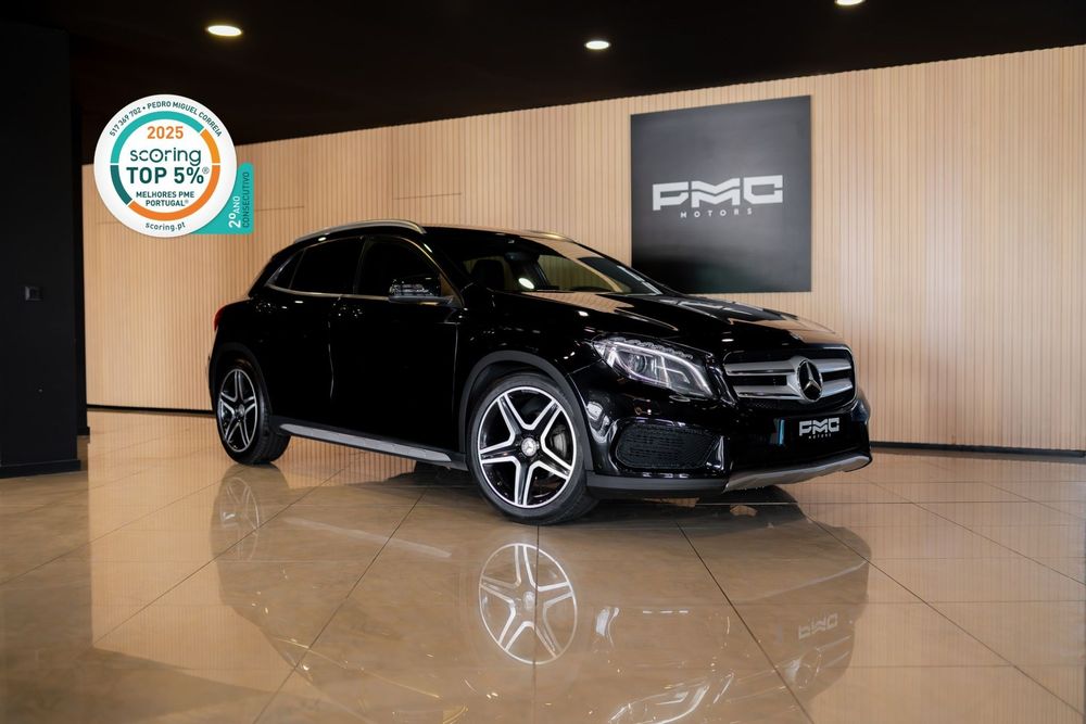 Mercedes-Benz GLA 180 d AMG Line Aut.