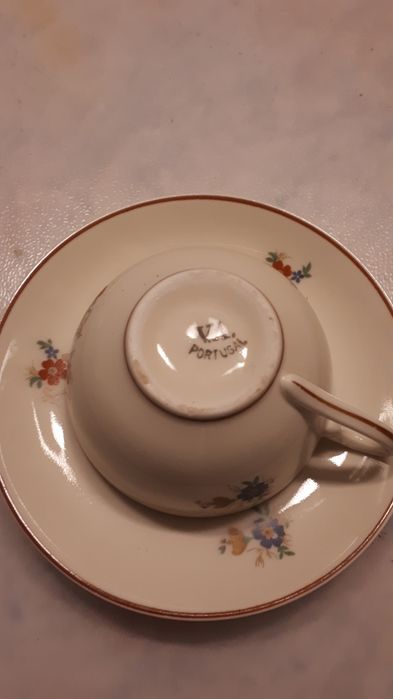 Conjunto de Café Vista Alegre 1924