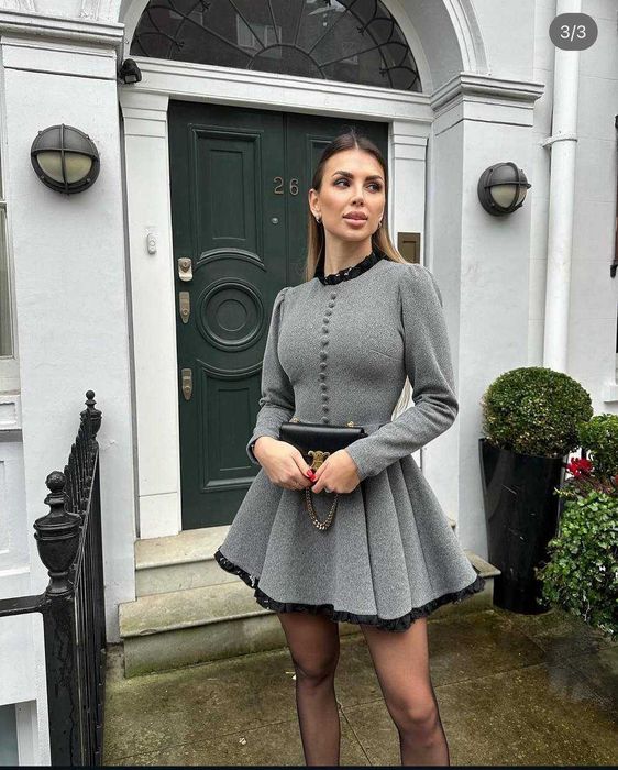 Модна сукня від IVINA BOUTIQUE з мереживом