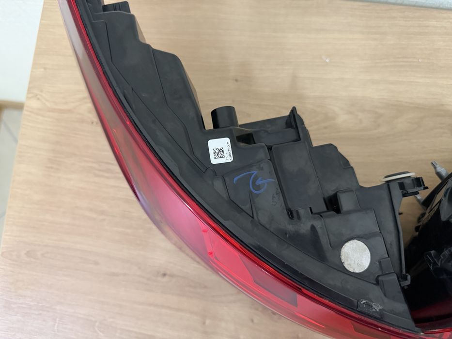 Фонарі Audi A4/S4/RS4 європа b9